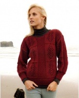 Knitting Pattern - Wendy 5695 - Norse Chunky - Leaf Tunic & Sweater